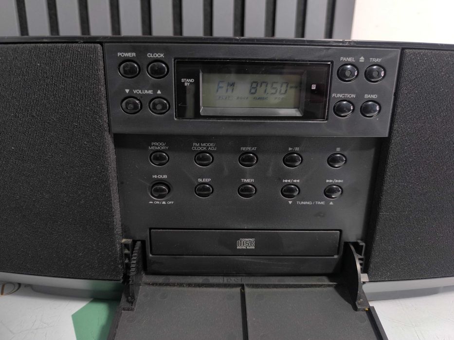 Sistem audio Dual CD-670A CD casetofon dual FM, Artcarre