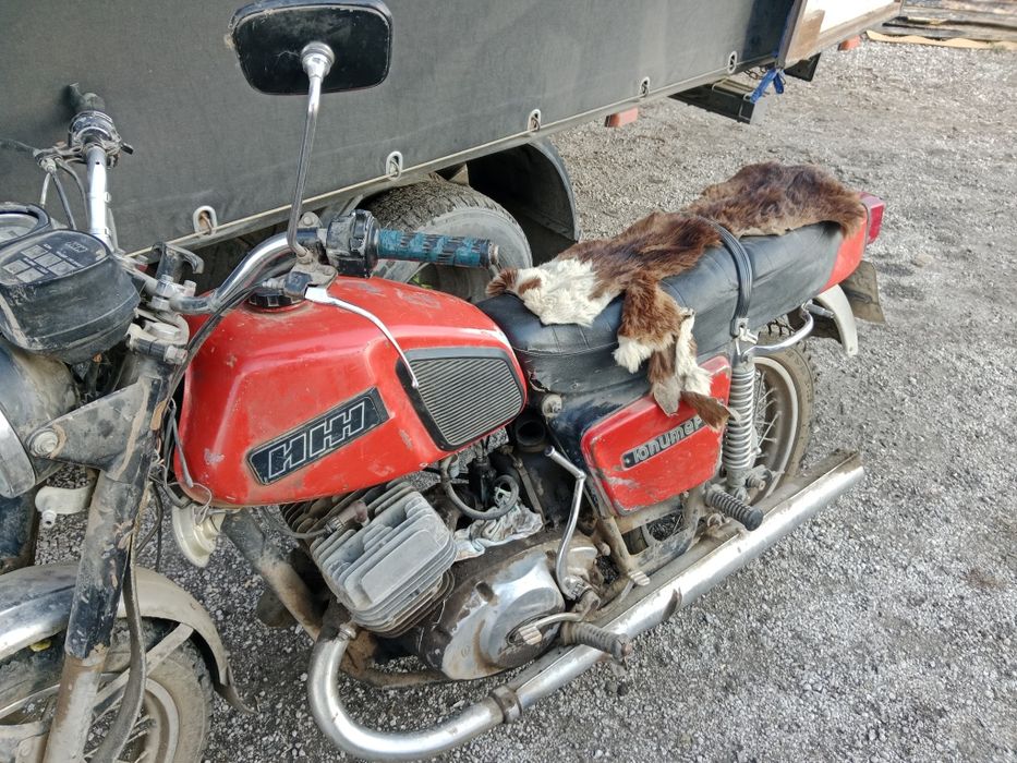 Мото ССР юпитер 5