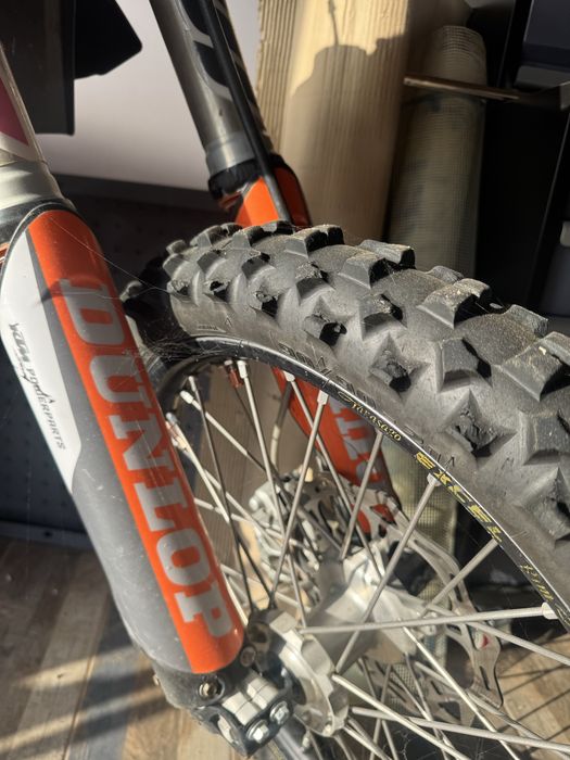 Кросов мотор KTM  SX-F 250 2017