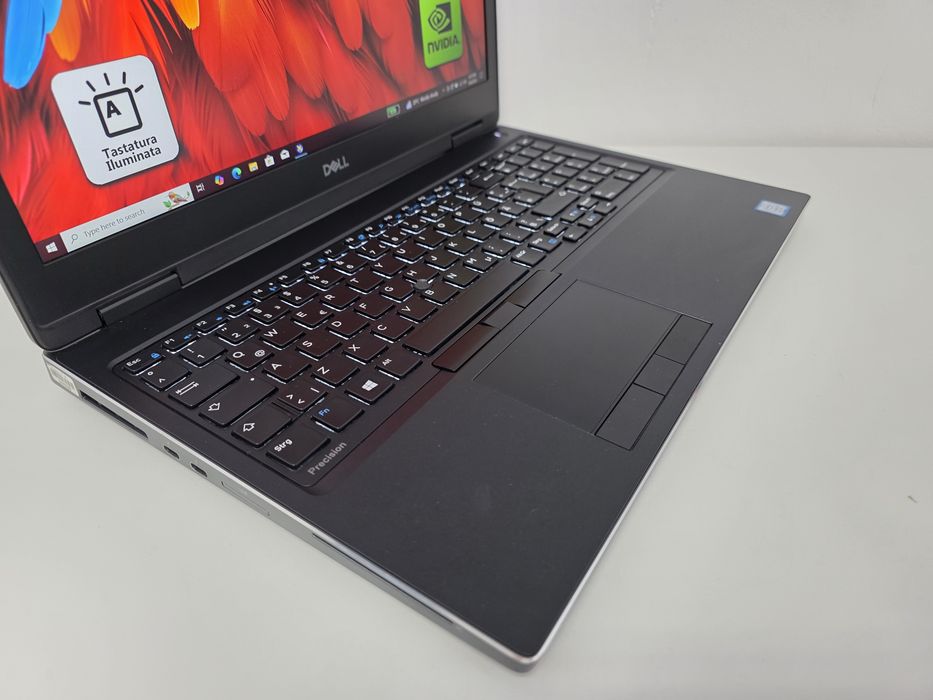 Laptop DELL Precision Workstation i7 nVIDIA P2000 GAMING Garantie
