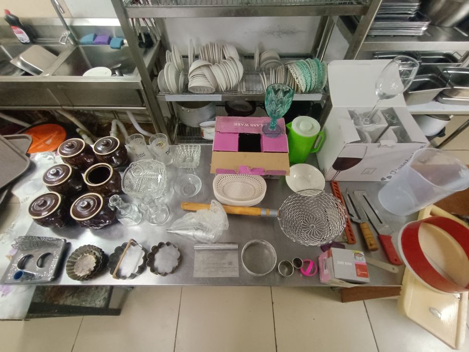 Кухонный инвентарь