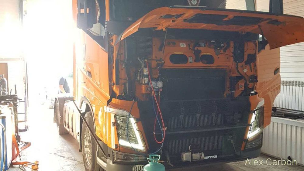 заправка авто кондиционера