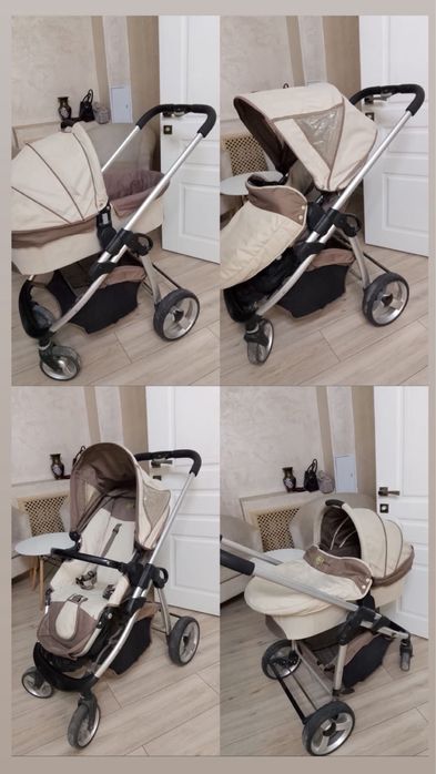 Коляскс с люлькой