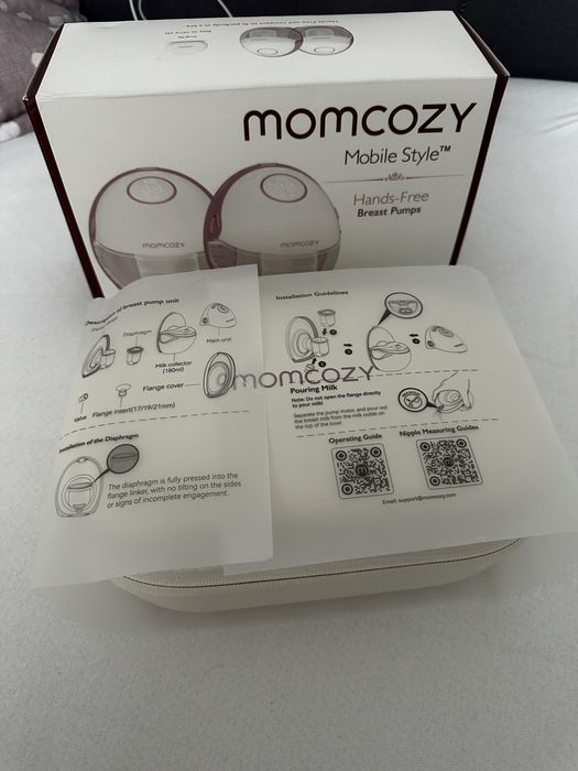 Pompa de sân Momcozy M6 ( doua piese)