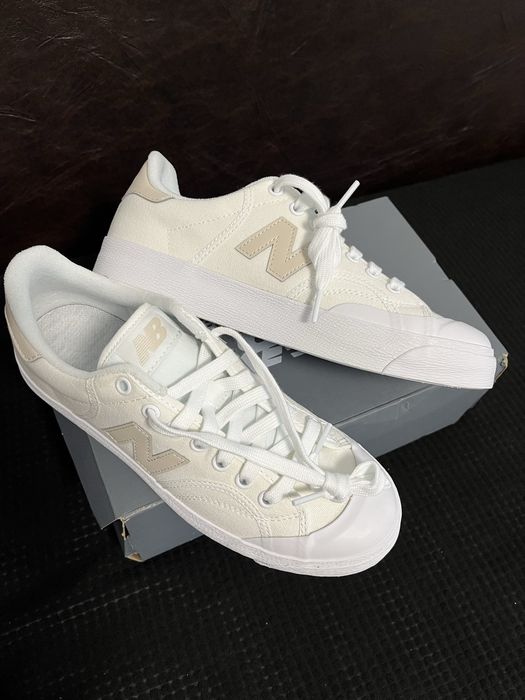 Adidași New Balance BB100CGN albi – mărimea 40 – Noi în cutie