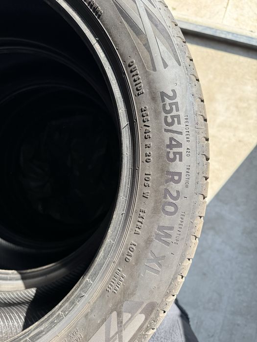 Cauciucuri de vara , anvelope Continental extra load dimensiune R20