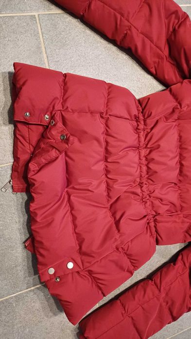 Geaca noua dama Tommy H cu puf de gasca