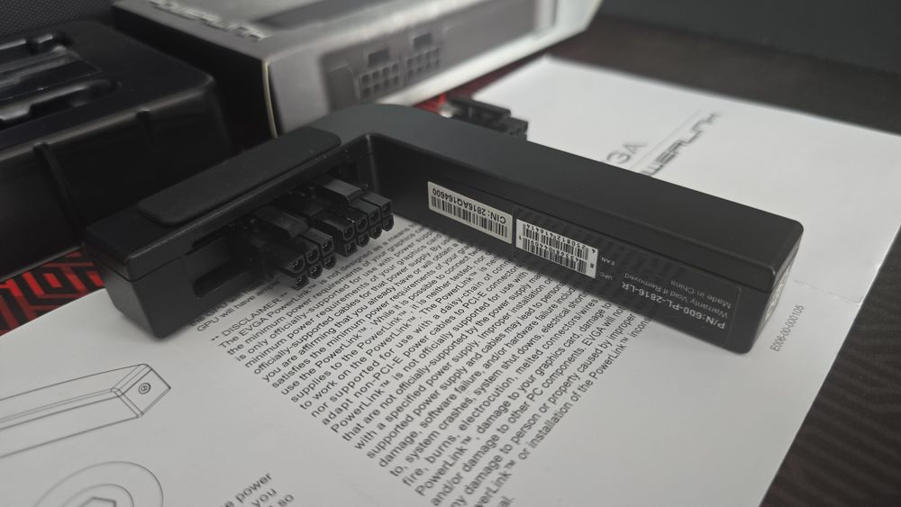 Vand alimentare EVGA power link