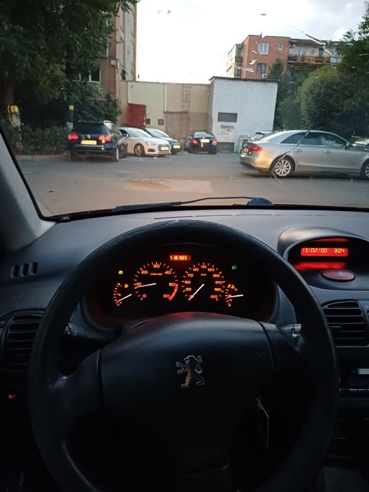 PEUGEOT 206 2001 — imagine 5