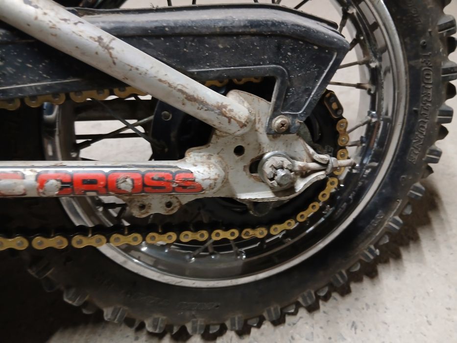 Ямаха PW80 и Бабета