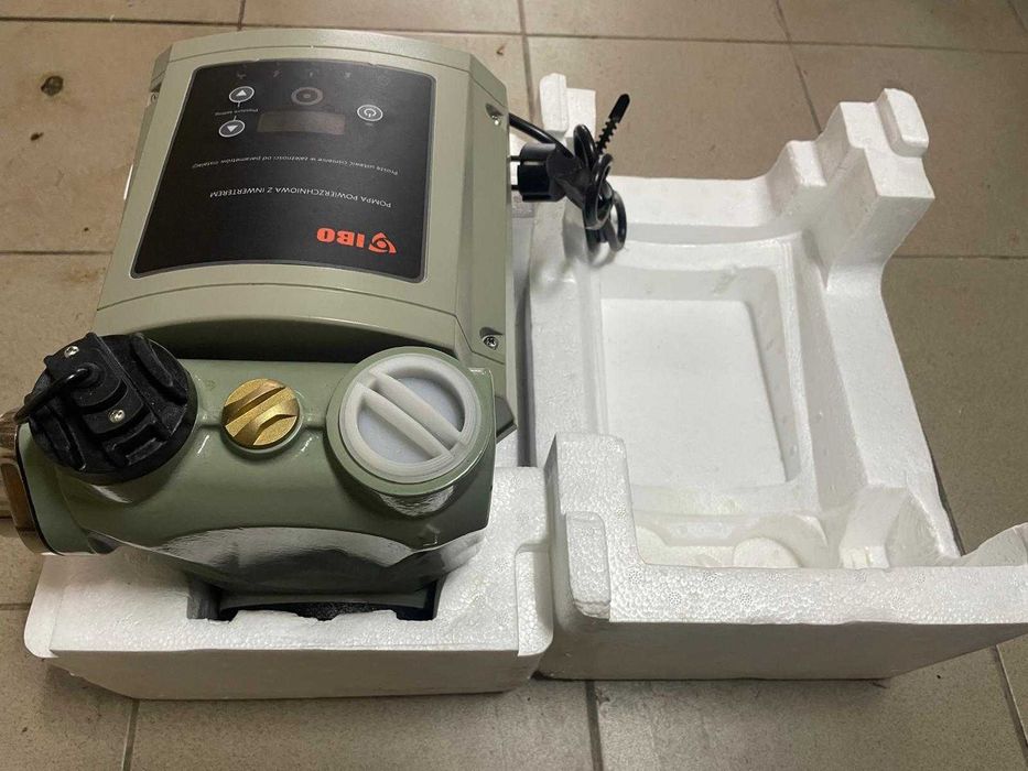 Pompă de ridicare a presiunii cu invertor (convertor de frecvență) încorporat, auto IBO 2, 1500W, 100 l/min, h ref 60m