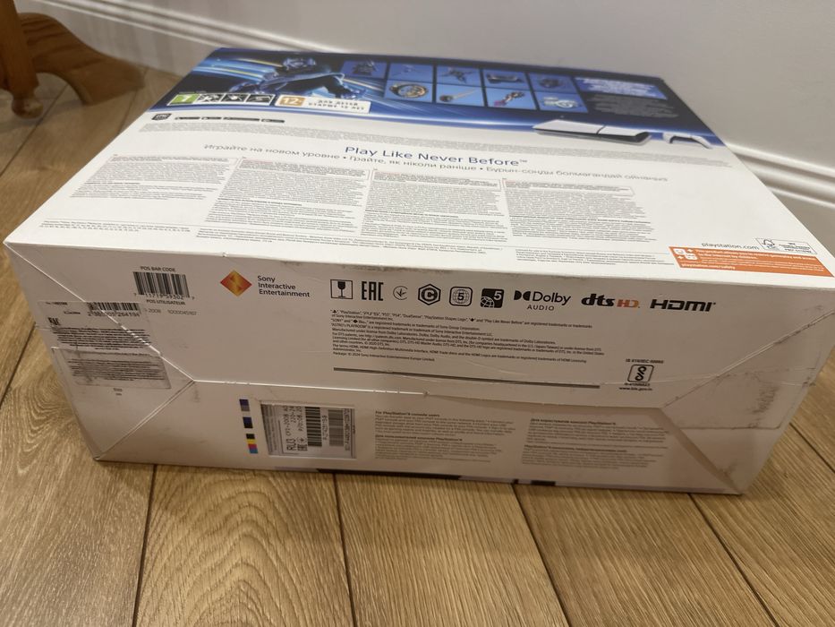 Ps5 slim fortnite cobalt star новый