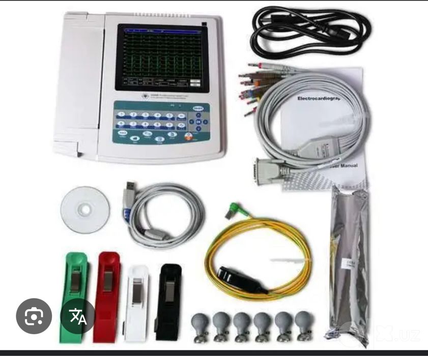 Contec ECG. 3,6,12 canall