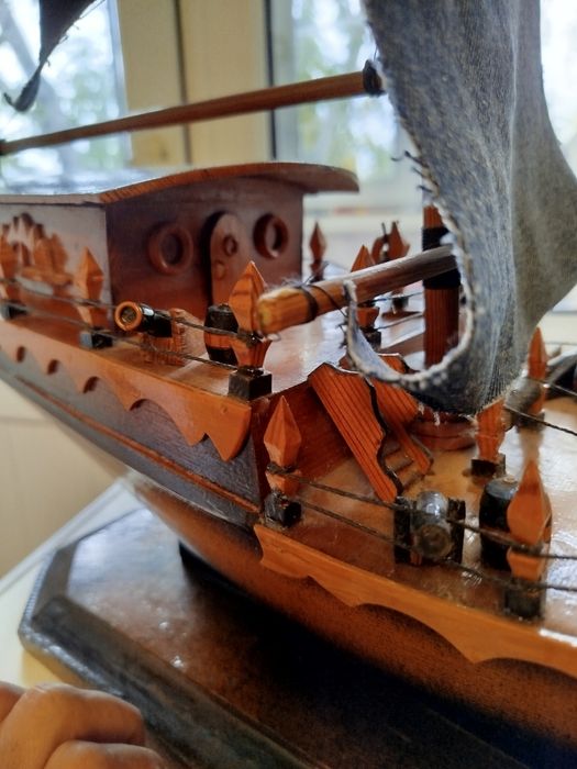 Корабль ручной работы