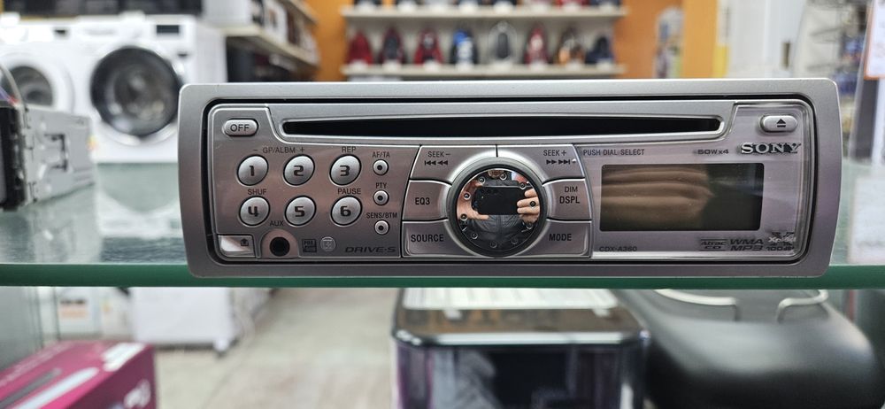 Radio CD SONY CDX-A360