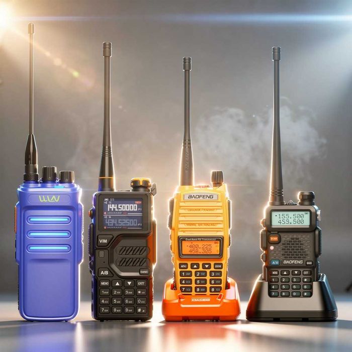 BAOFENG рация мощная 5-10 км на дальние расстояния портативная баофенг