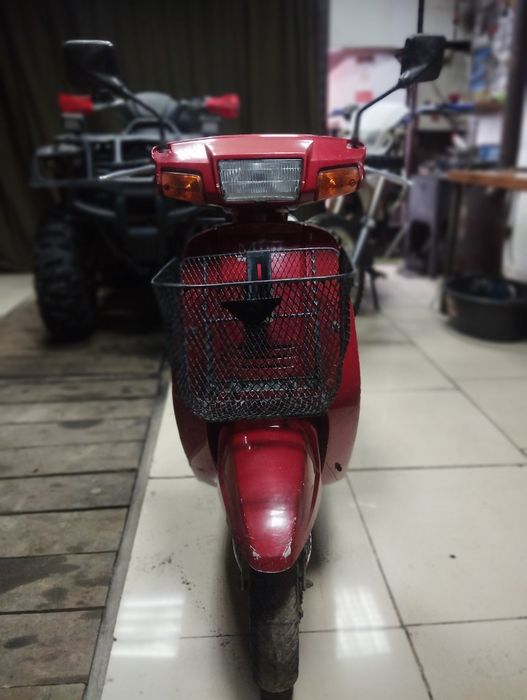 Yamaha Mint скутер ямаха