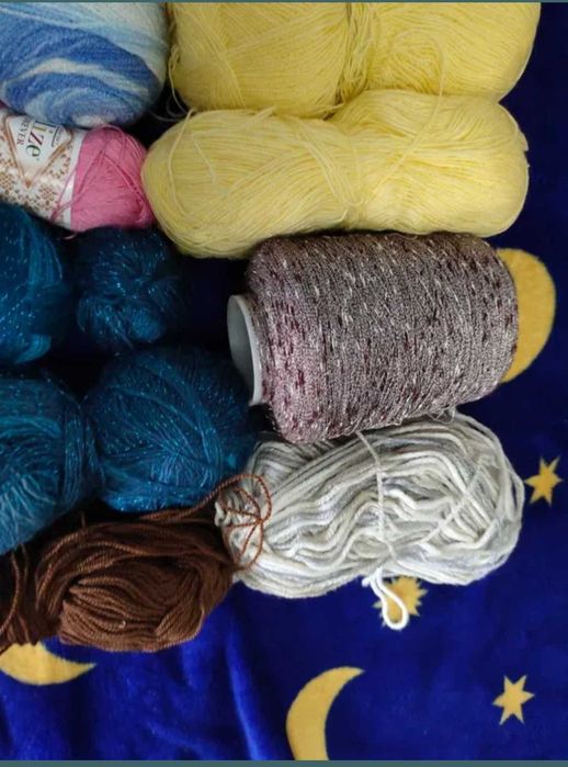 Fire de tricotat sau croșetat!