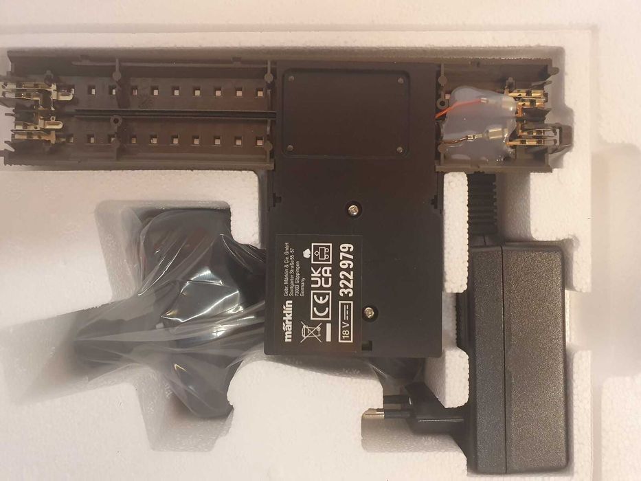 Set trenulet electric cu tematica Batman