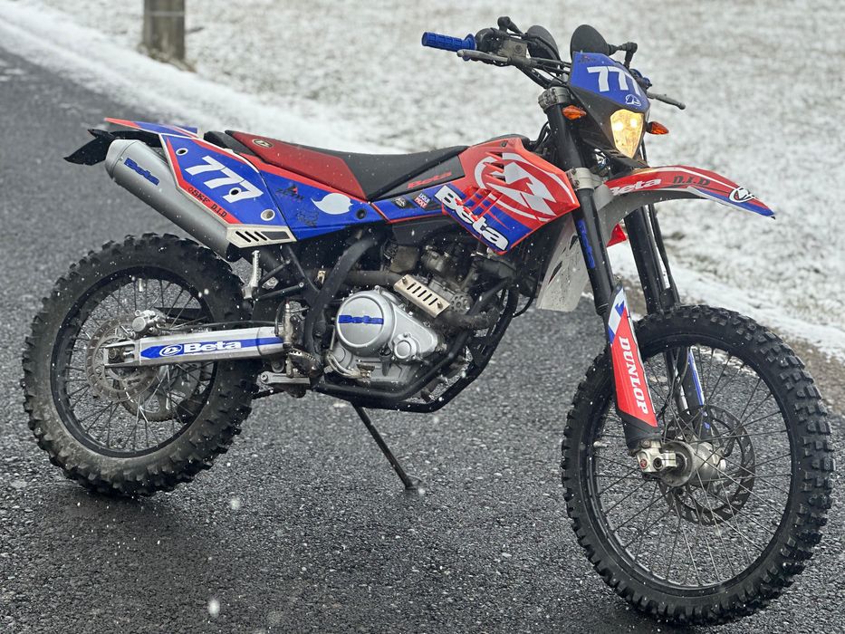 Beta rr125 4t 2012 A1 Enduro