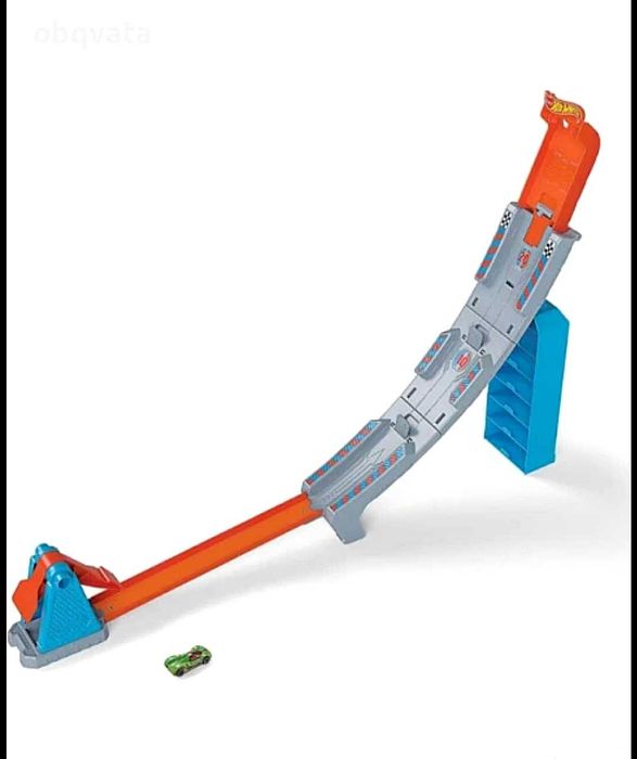 Чисто НОВА Не отваряна писта Hot wheels Hill climb champion