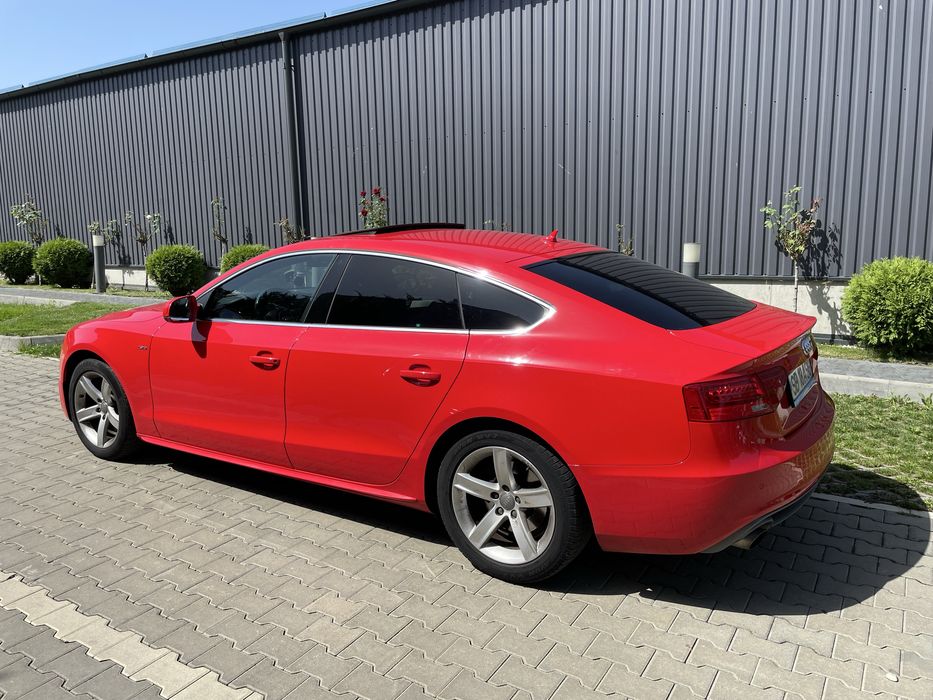 Audi A5 1,8 Benzina Automat 2015