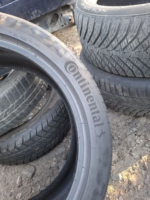 Vand 1 anvelopa 245 40 19 continental de vara bun dot 2020