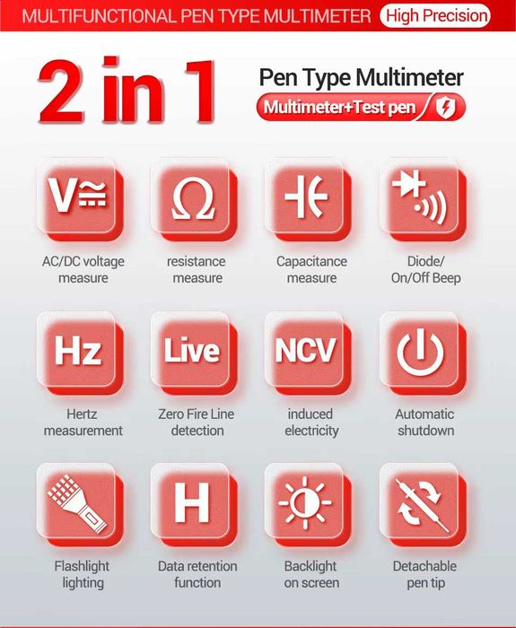 Мултицет писалка