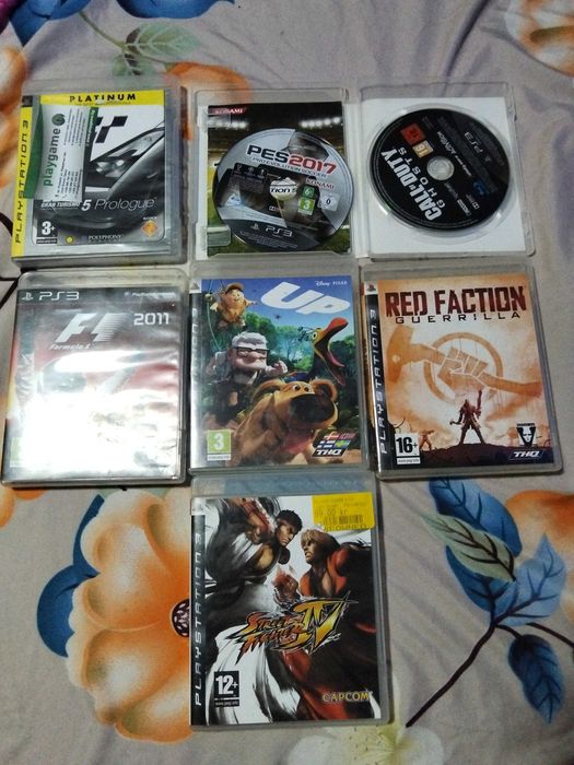 Игри за playstation 3 цена за брой