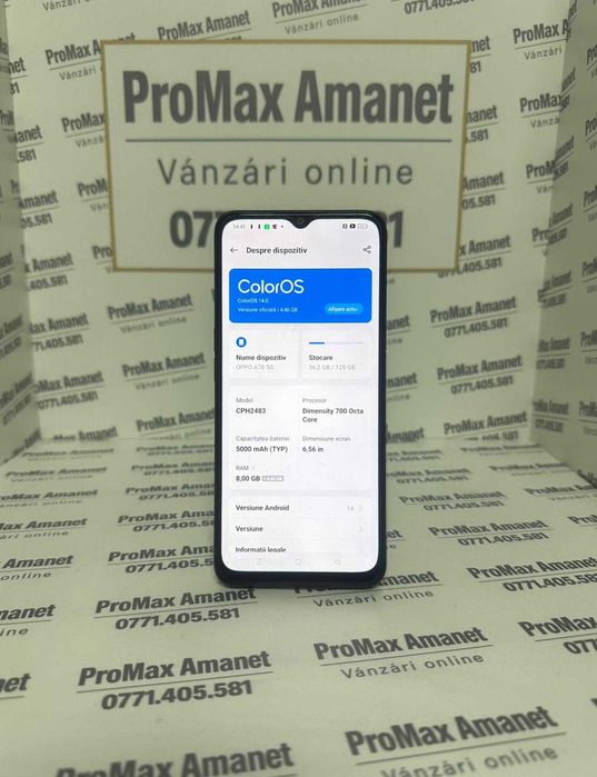 Oppo A78 5G 8gb/128gb ProMax Amanet