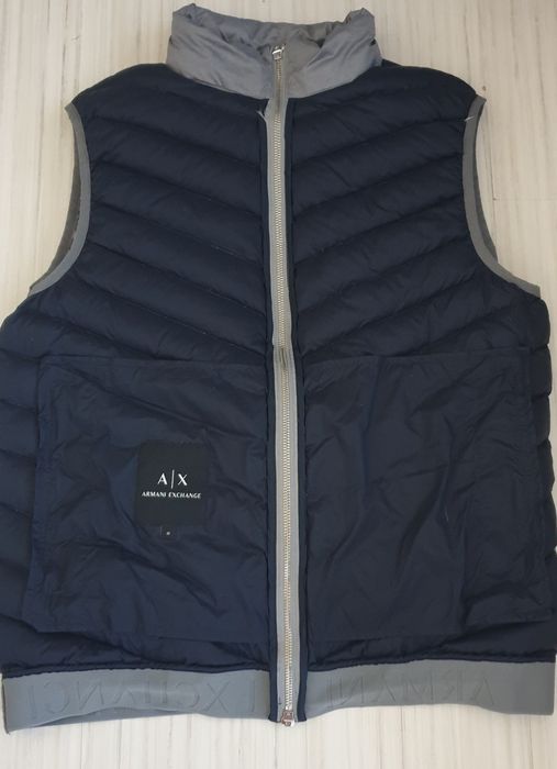 Armani Exchange A/X  Down Vest Mens Size M НОВО ! ОРИГИНАЛ ! Мъжки Пухен Елек!