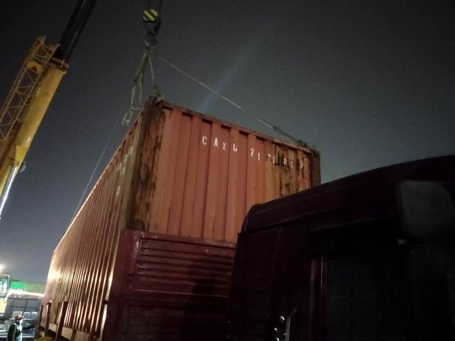 Контейнеры 6 метровые, 12 Метровые Форм оплаты любая 20 Gp 40 Hc