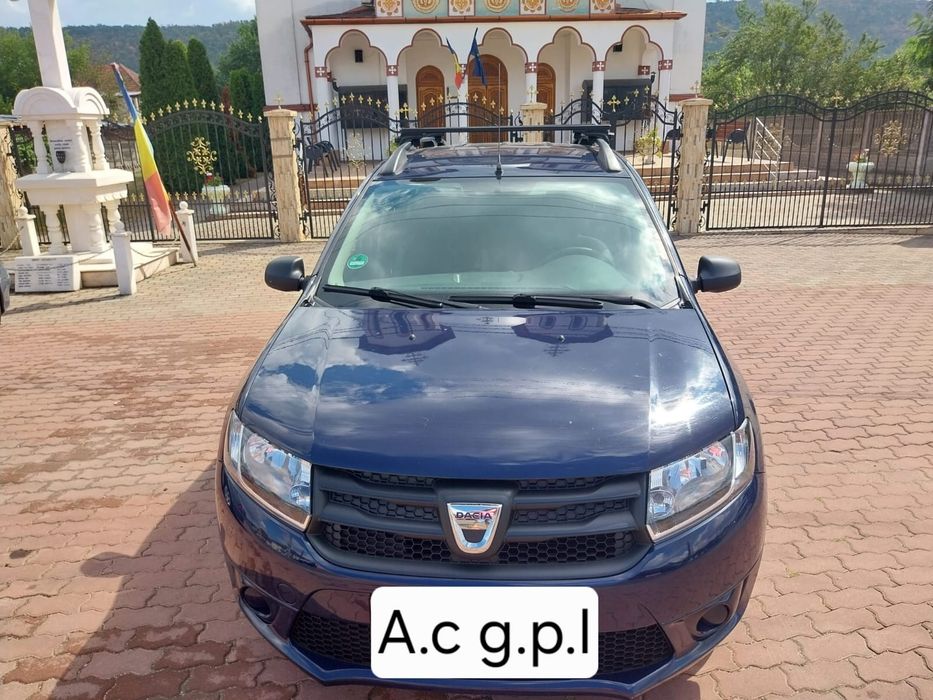 Dacia Logan Mcv 1.2 ac gpl an 2014 recent adusa germania