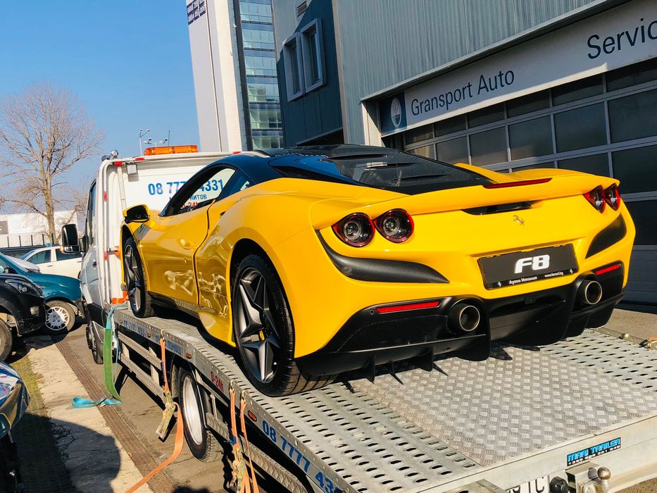 Пътна помощ / репатрак София 0-24h