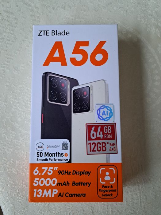 ZTE Blade A56 6.75 инча .