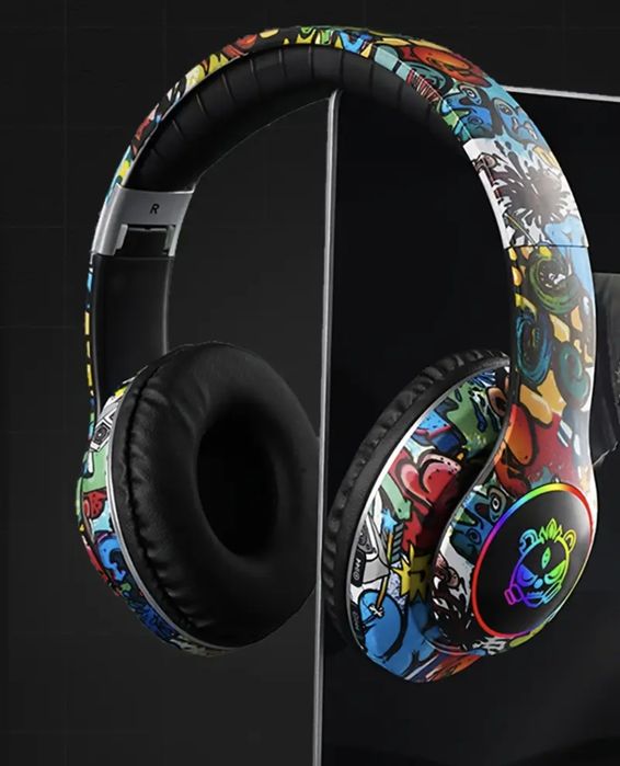 Casti wireless 5.4 Graffiti