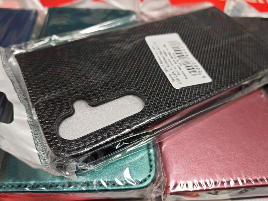 Samsung Galaxy A16 , S24FE калъф тип тефтер със силиконово легло