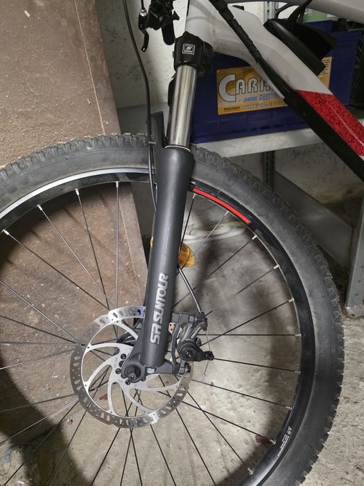 Vând bicicleta electrica Rockrider E-ST 100 27.5