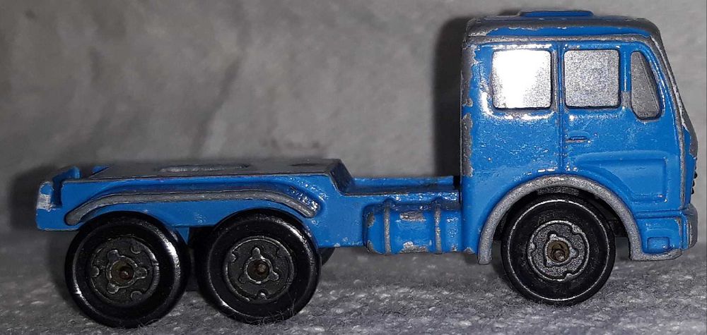 Играчка комионче Mercedes. Majorette. Франция.1960-70