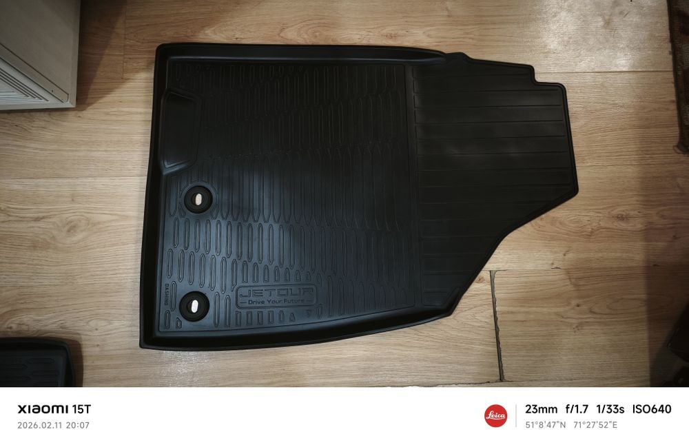 Полики на Jetour Dashing