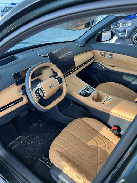 Geely EX5 EM-i гибрид