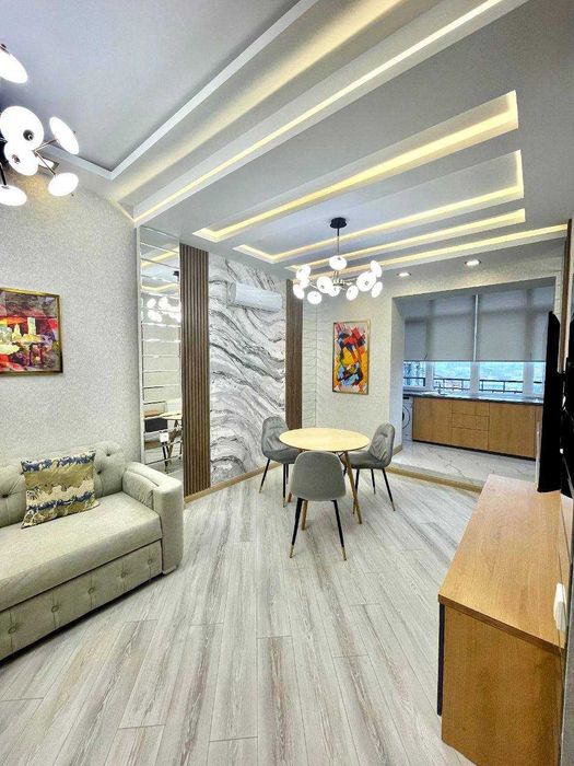 Аренда 2-х комнатная квартира на Мирабадском, ор-р посольство России!