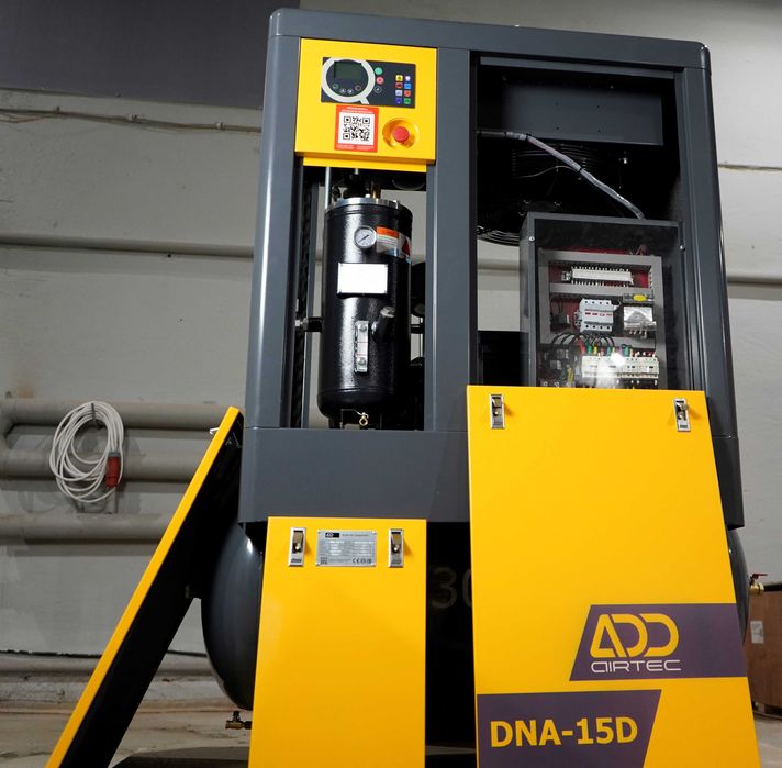 Воздушный винтовой компрессор