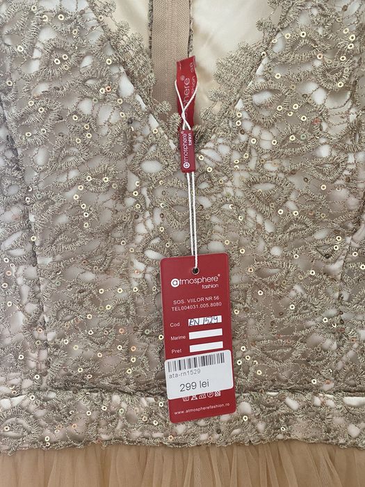 Rochie noua atmosphere mărimea 38