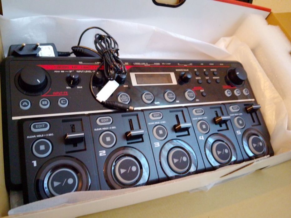 Mixer audio (LOOP RC-505)