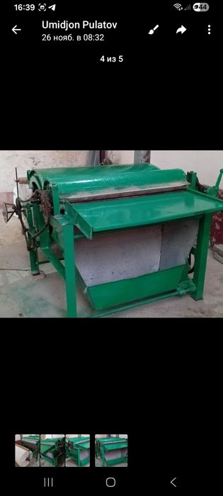 Пахта тин тин апарат сотилади