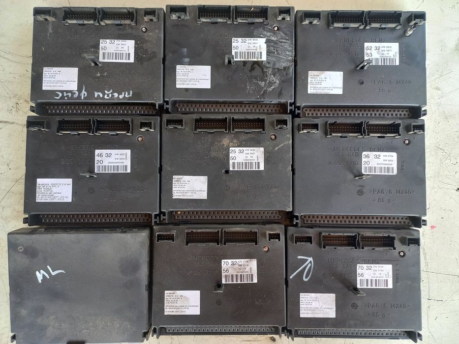 SAM модул Mercedes W163