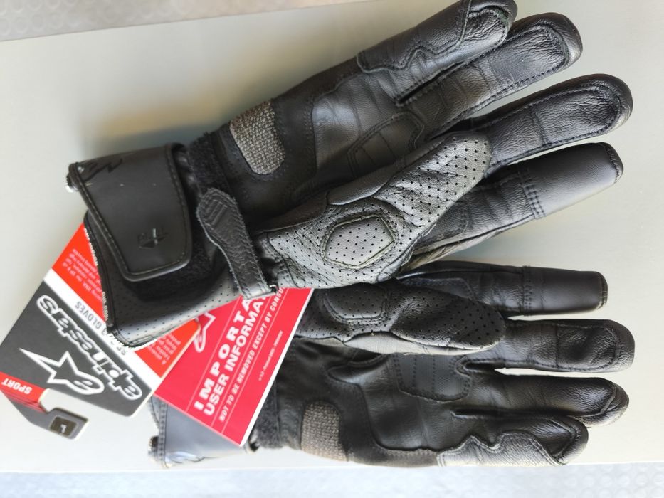 Кожени ръкавици Alpinestars