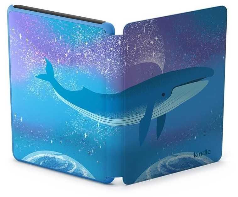 четец Kindle 2024 6" 16GB + оригинален калъф - чисто нов - 2г гаранция