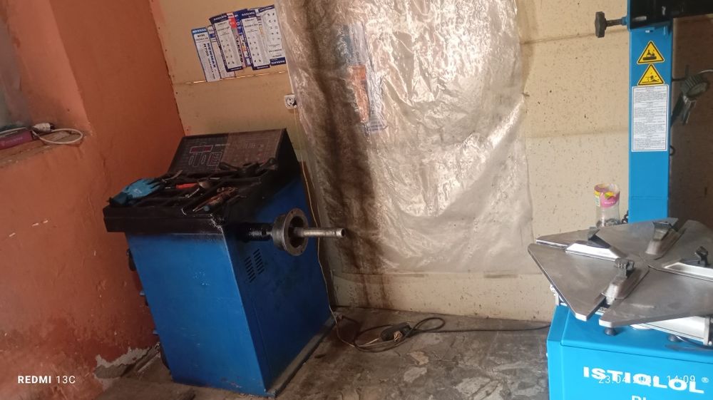 Вулканизации жихозлар сотилади